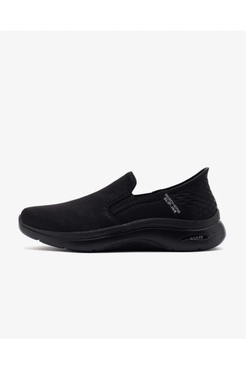 SKECHERS GO WALK ARCH FIT 2.0 - HANDS FREE 2 مردانه مشکی کفش پیاده‌روی 2...