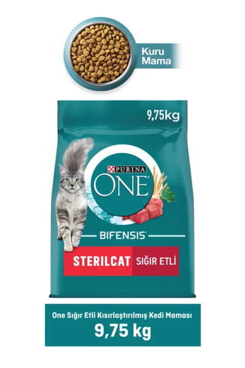 Purina One غذای گربه عقیمشده با طعم گوشت گاو ۹.۷۵ کیلوگرم