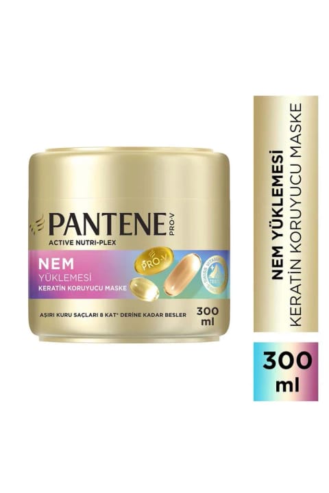 پنتن ماسک ترمیمکننده کراتین آبرسان 300ml