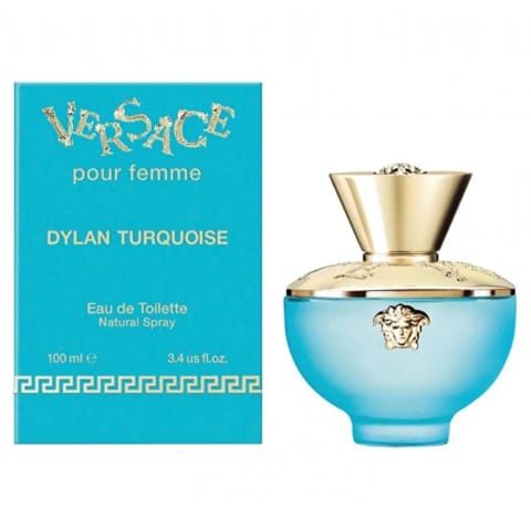Versace Dylan Turquoise عطر زنانه ادو تویلت 100 میل