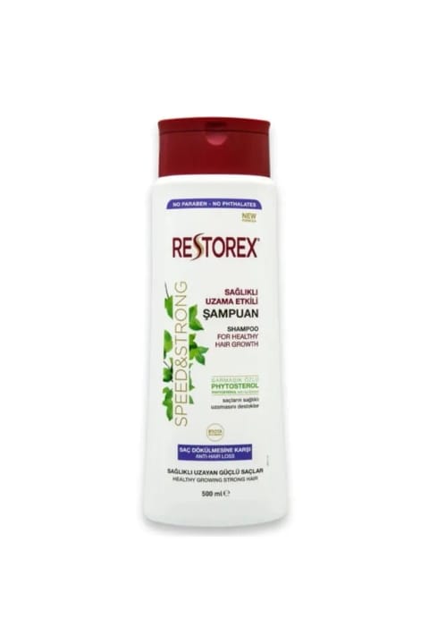 شامپوی مقاومت اضافی ضد ریزش مو Restorex 500ml