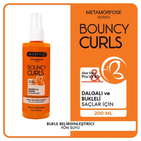 نرم‌کننده موی فر Morfose Metamorfose 200 ml