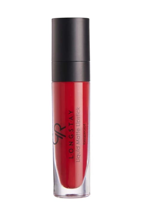 Golden Rose Longstay Liquid Matte Lipstick - 09 - رژ لب مات مایع با ماندگاری طولانی