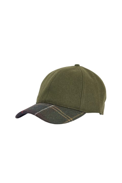کلاه اسپرت Barbour مدل Roker رنگ سبز جنگلی GN55