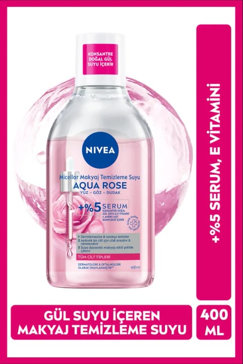 NIVEA Aqua Rose میسلار واتر