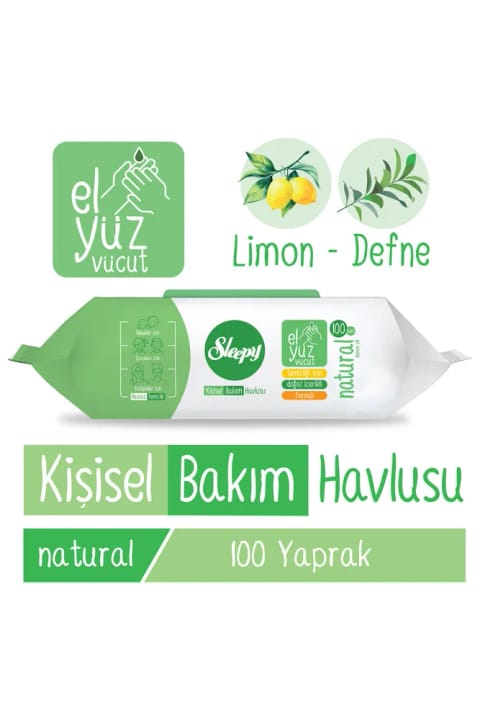 Sleepy Natural مراقبت شخصی 100 برگ