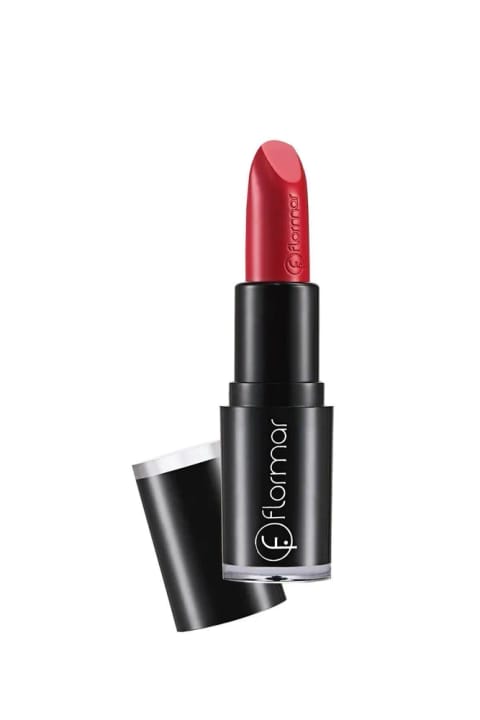 Flormar رژ لب - Long Wearing Lipstick Hot Red 8690604107889
