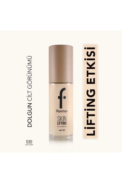 فونداسیون لیفتینگ Skin Lifting با SPF30 فلورمار شماره 030