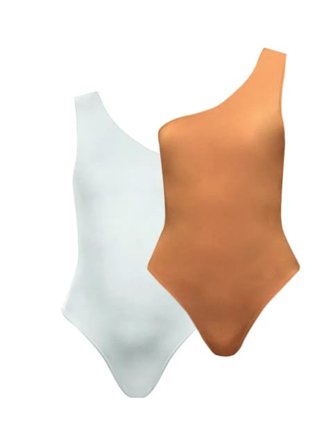مایو یک‌شانه برگشت‌پذیر - Taba