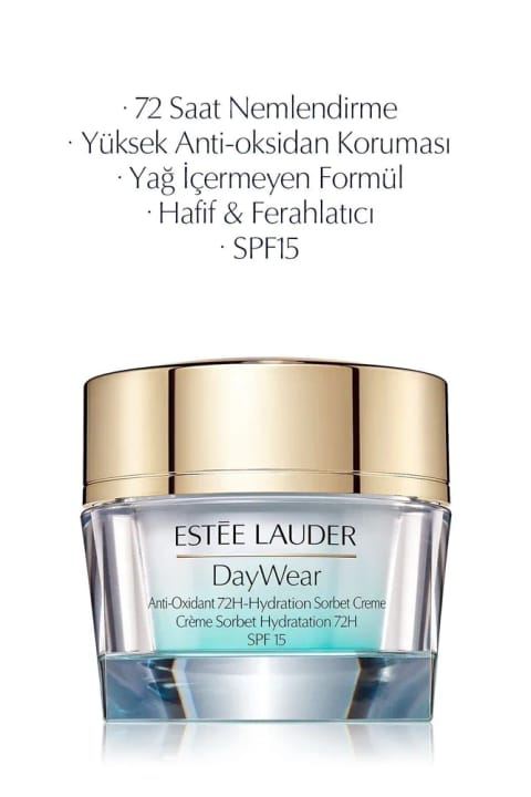 ژل مرطوبکننده خنککننده Estee Lauder - DayWear Sorbet ژل با اثر ۷۲ ساعته