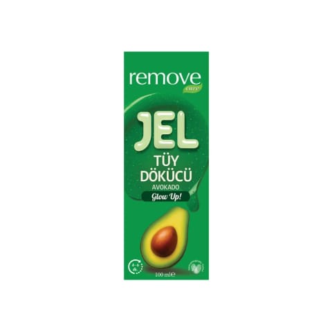 Remove Care ژل موبر آووکادو 100 میلیلیتر