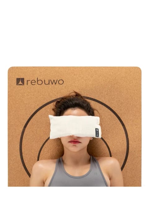 Rebuwo یوگا بالشتک چشم مدیتیشن با اسطوخودوس