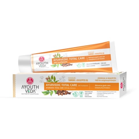 Ayouth Veda Total Care خمیردندان 100 میلی‌لیتری