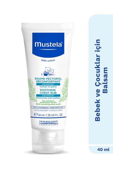 Mustela مومیایی آرام‌بخش سینه 40ml