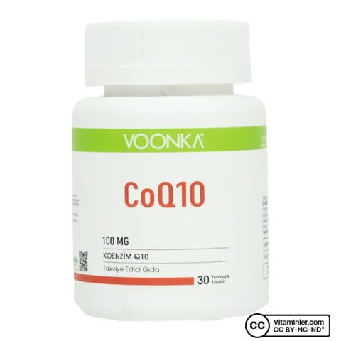 وونکا CoQ10 100 میلی‌گرم 30 کپسول
