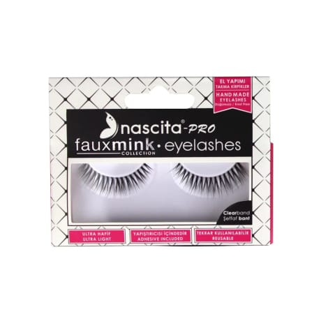 مژه مصنوعی Nascita Pro Faux با ظاهر طبیعی NASEYE000091