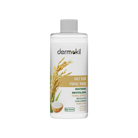 Dermokil تونیک روشنکننده صورت با مخمر برنج ۲۰۰ میلیلیتر