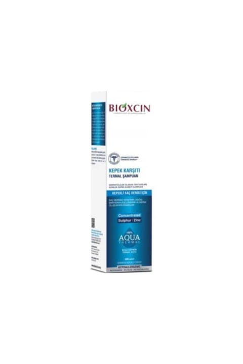 Bioxcin شامپو ضد شوره آکوا-ترمال 300 میلی‌لیتر