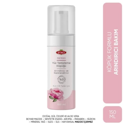 Otacı Botanics+ شوینده صورت انرژیزا 150 میلیلیتر