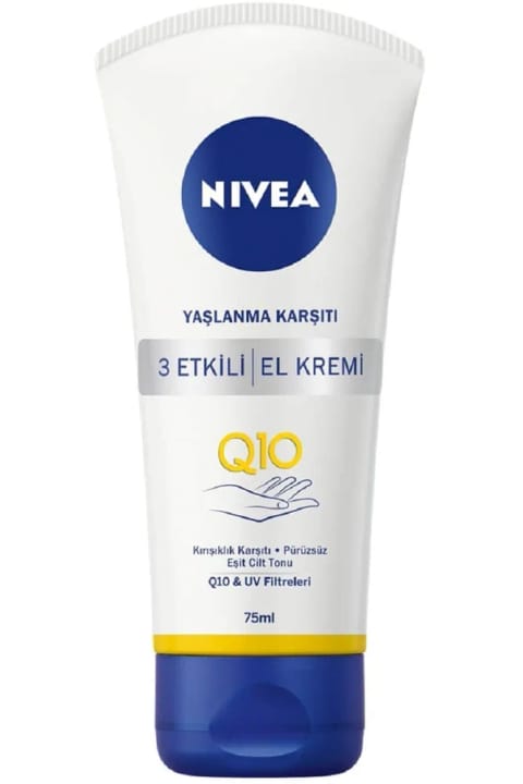 NIVEA کرم دست Q10 ضد پیری ۷۵ میلیلیتر