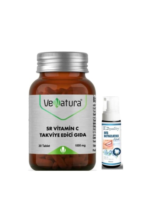 VeNatura SR Vitamin C 1000 mg مکمل غذایی 30 قرص