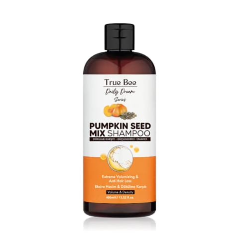 شامپو True Bee دیلی دریم کدو تنبل 400 میلیلیتر