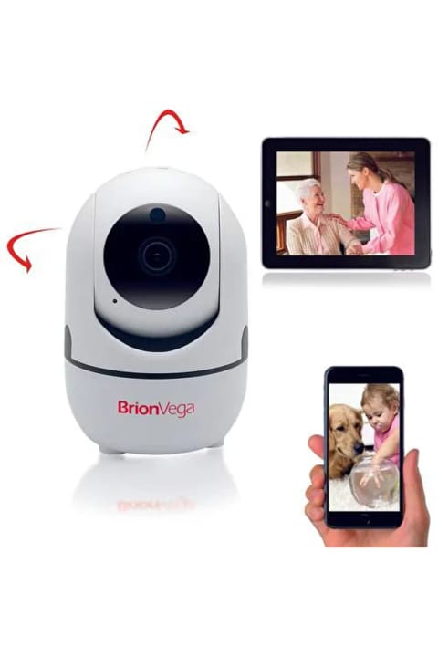 دوربین امنیتی بیسیم Brion Vega Bv6000 با دید شب و وایفای