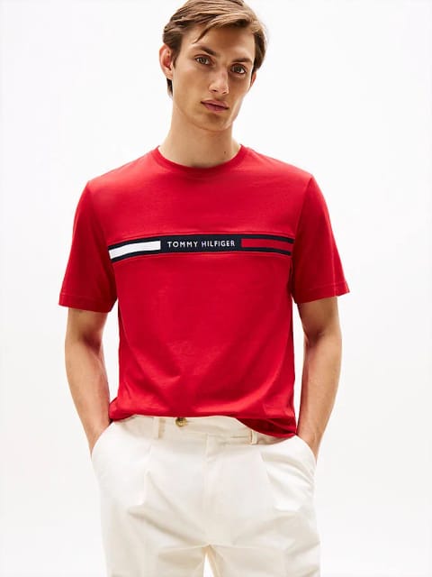 تیشرت مردانه Hilfiger Chest Inser