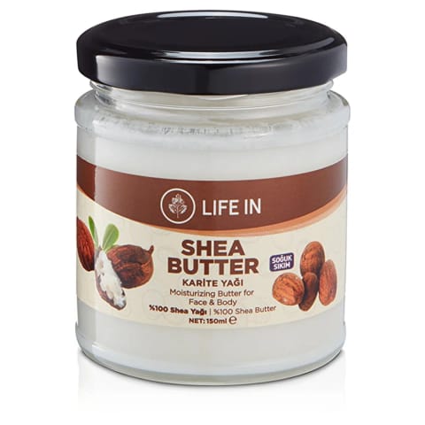 Life In Shea Butter روغن بدن 150 میلی‌لیتر