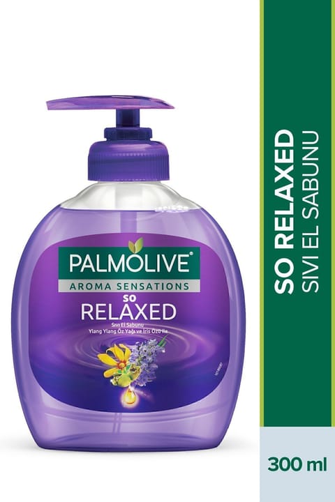 Palmolive Aroma Sensations So Relaxed با روغن Ylang Ylang و عصاره Iris