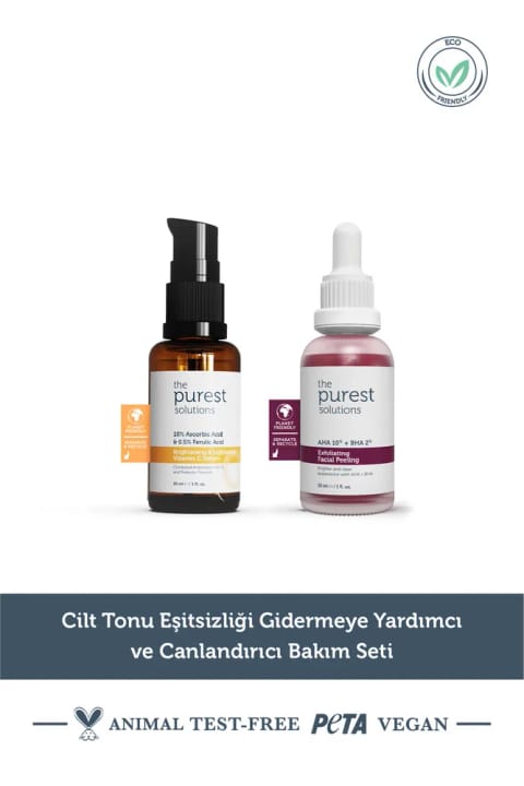 The Purest Solutions کرم رفع ناهمواری رنگ پوست و احیاکننده