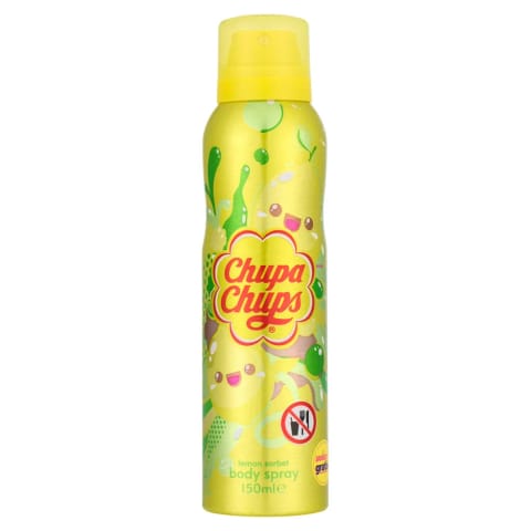 Chupa Chups دئودورانت اسپری بدنی لیمو سوربه زنانه ۱۵۰ میلیلیتر