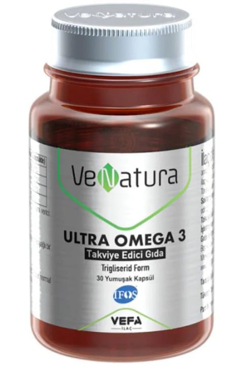 VeNatura Ultra امگا-۳ ۳۰ کپسول نرم