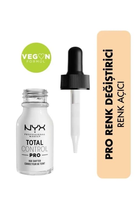 NYX Professional Makeup Total Control Pro رنگ‌ساز - Light