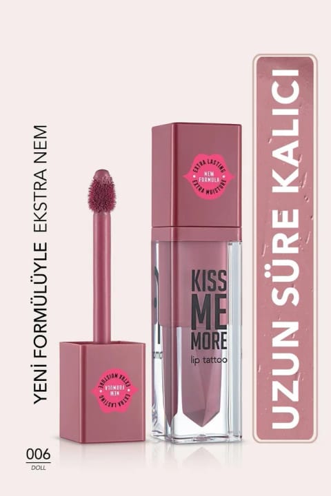Flormar رژ لب مایع مات دائمی – Kiss Me More 006 Doll