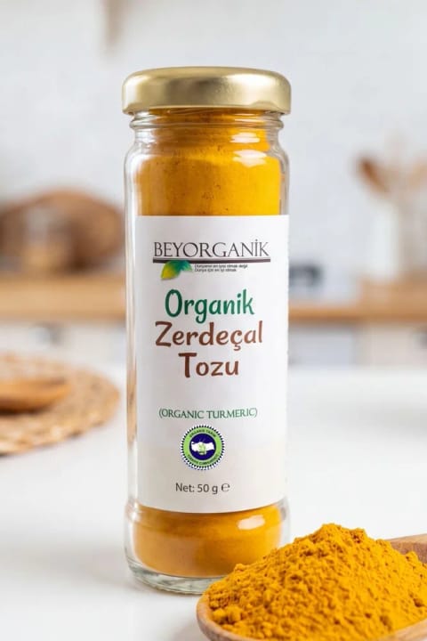 BEYORGANİK زردچوبه ارگانیک (پودر شده)