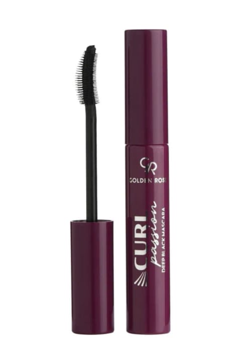 Golden Rose Curl Passion Deep Black Mascara - ریمل مشکی پرپشت حالتدهنده