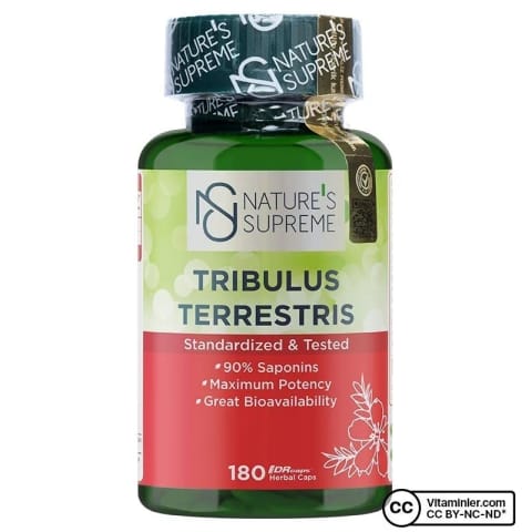 Nature's Supreme Tribulus Terrestris 180 کپسول