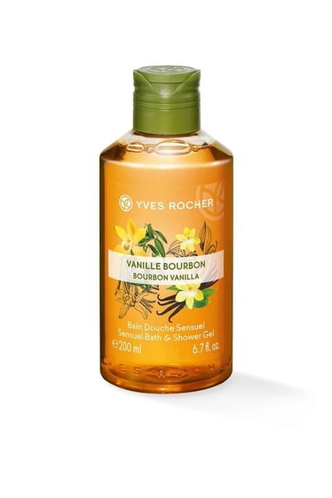 Yves Rocher دوش ژل ارگانیک وانیل 200ml