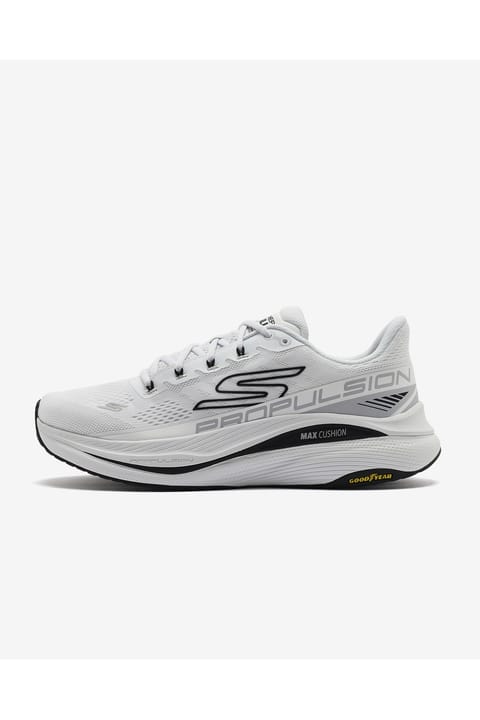 SKECHERS MAX CUSHIONING PROPULSION- کفش دویدن مردانه سفید 220509 WBK