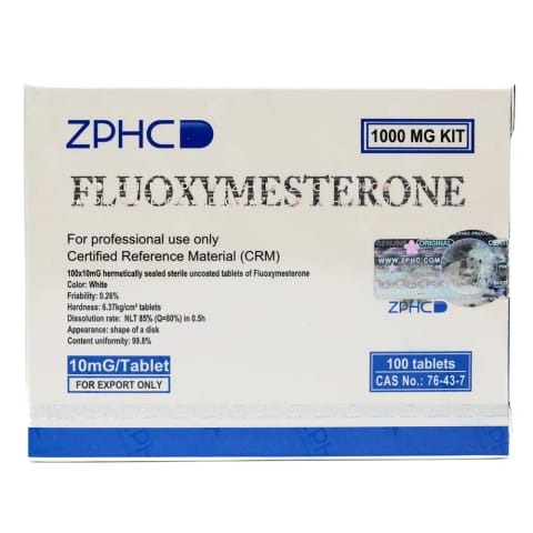 ZPHC FLUOXYMESTERONE HALOTESTİN -10 MG / pill -100 Tablet