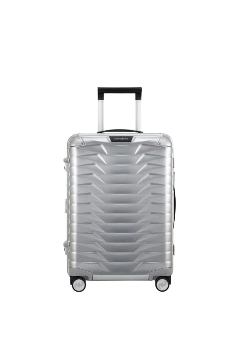 چمدان کابین Samsonite Proxis Alu خاکستری