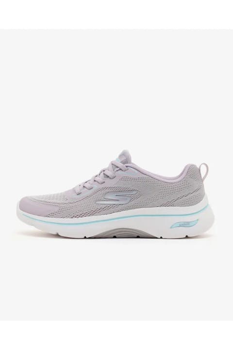 SKECHERS GO WALK ARCH FIT 2.0 زنانه لاوندر/آبی روشن کفش پیاده‌روی 1253...