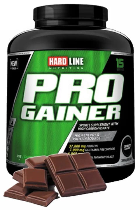 Hardline Progainer گینر شکلاتی 3000 گرم