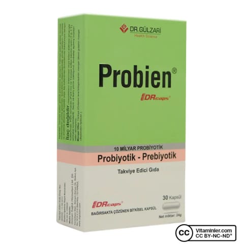 Probien پروبیوتیک پریبیوتیک 30 کپسول