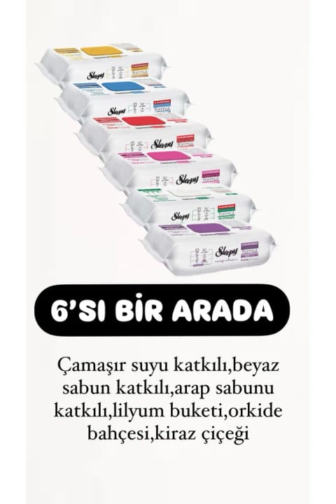 Sleepy Easy Clean دستمال مرطوب