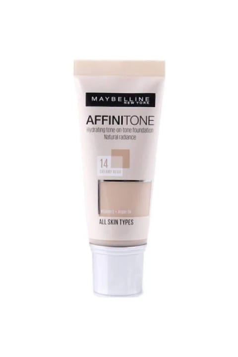 Maybelline New York آبرسان فونداسیون Affinitone - شماره 14