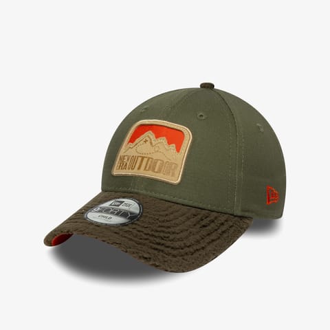 کلاه کودک New Era 9Forty Outdoor Verde سبز