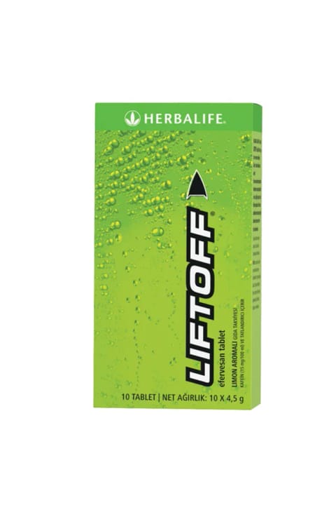 Herbalife Liftoff لیمو، نوشیدنی جوشان مکمل انرژی