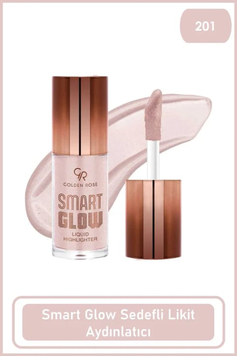Golden Rose Smart Glow Liquid Highlighter - 201 - هایلایتر مایع